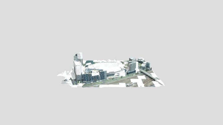 Estadium Docklands-Marvel Melbourne 3D Model