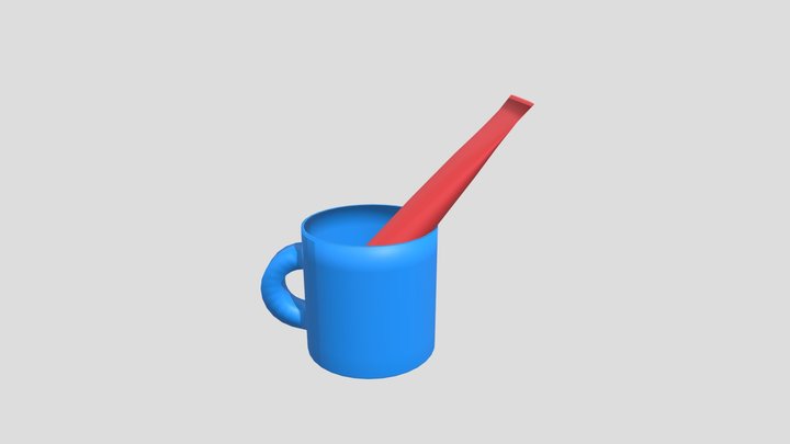 First 3D Model