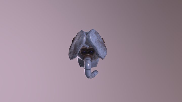 Elebot V1 3D Model