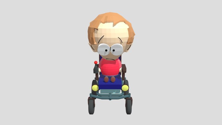 Timmy from south park 3D Model