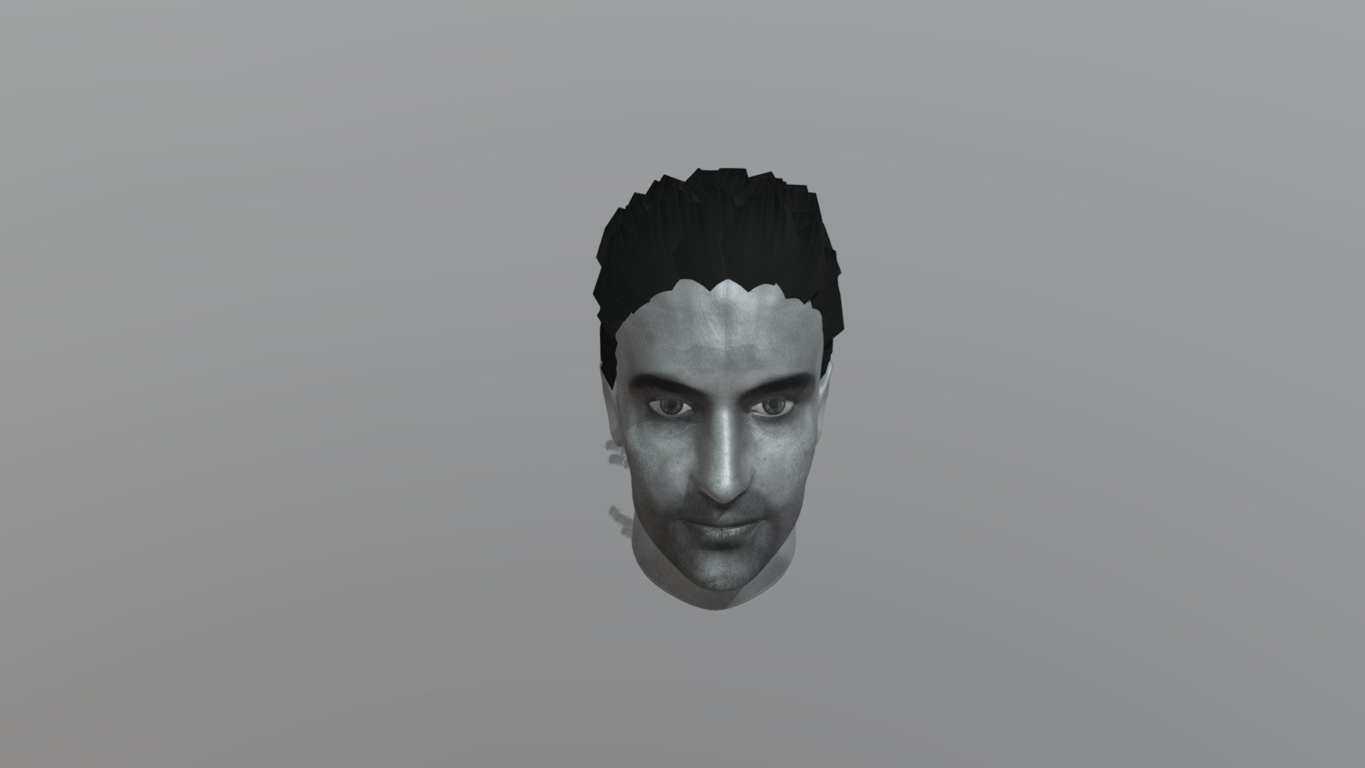 Black& White Head