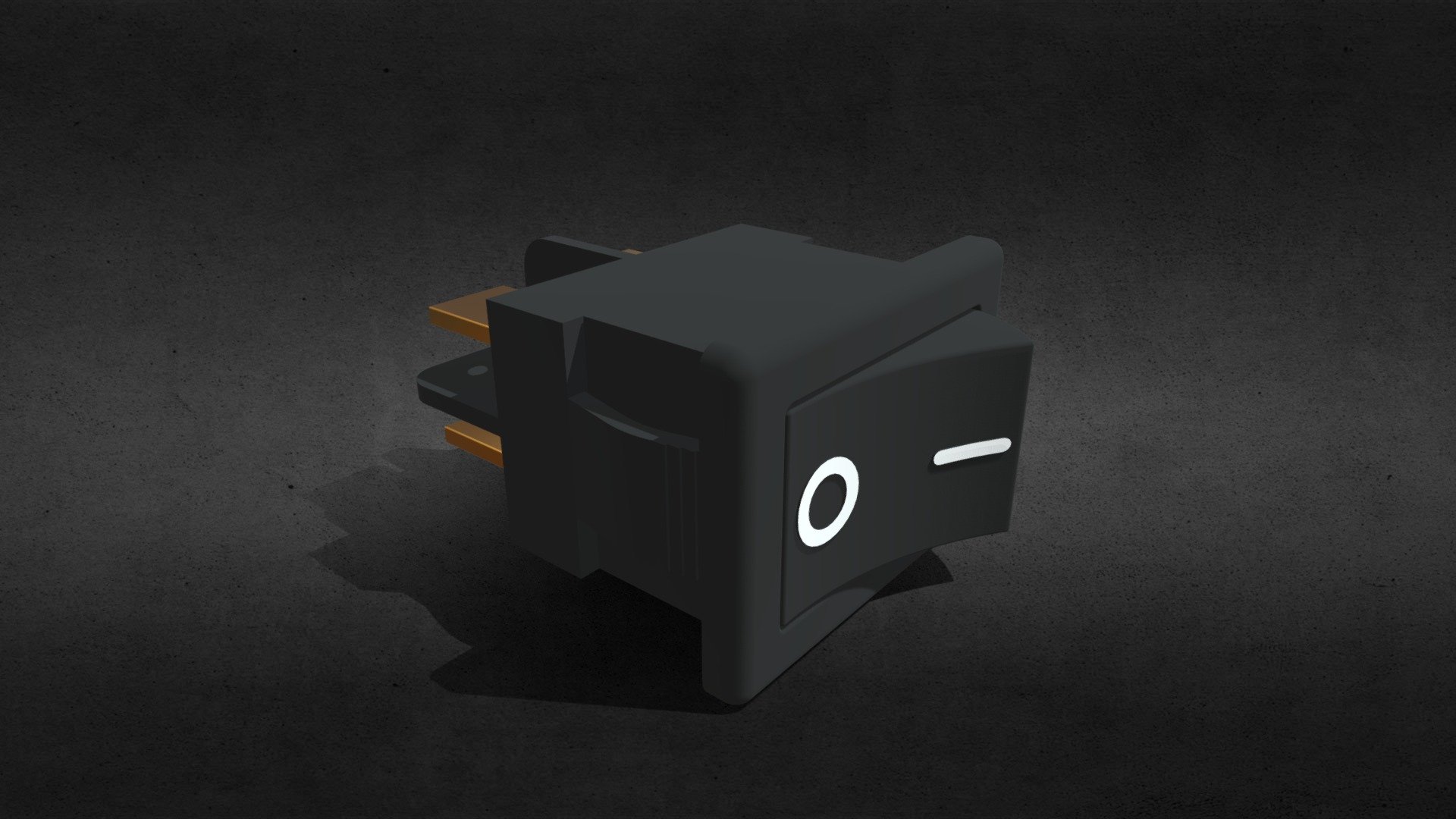 Power Swich - Download Free 3D model by 3DDomino [fed423a] - Sketchfab