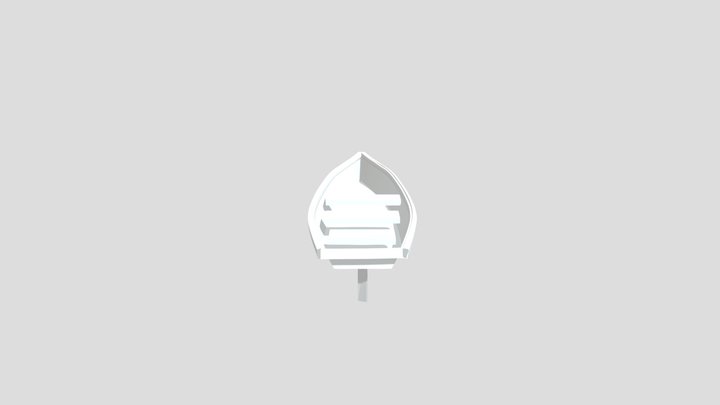 My Boat Model (ASSN2) 3D Model