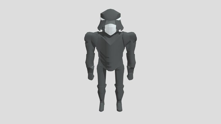 Guard Model 3D Model