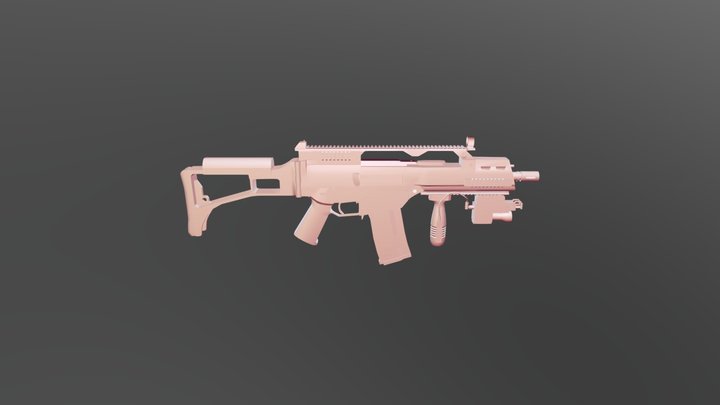 G36C - Beben 2018 3D Model