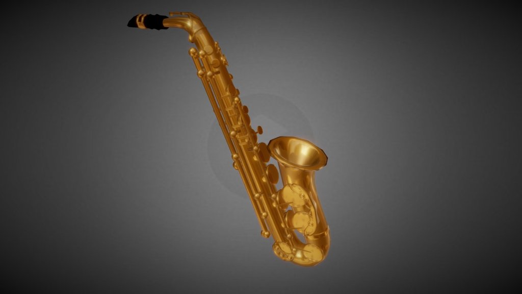 Saxophone Model