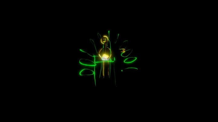 tilt brush 3D Model