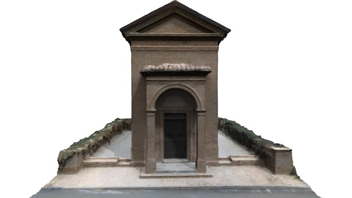 Chiesa Crocifisso D'Urbani 3D Model