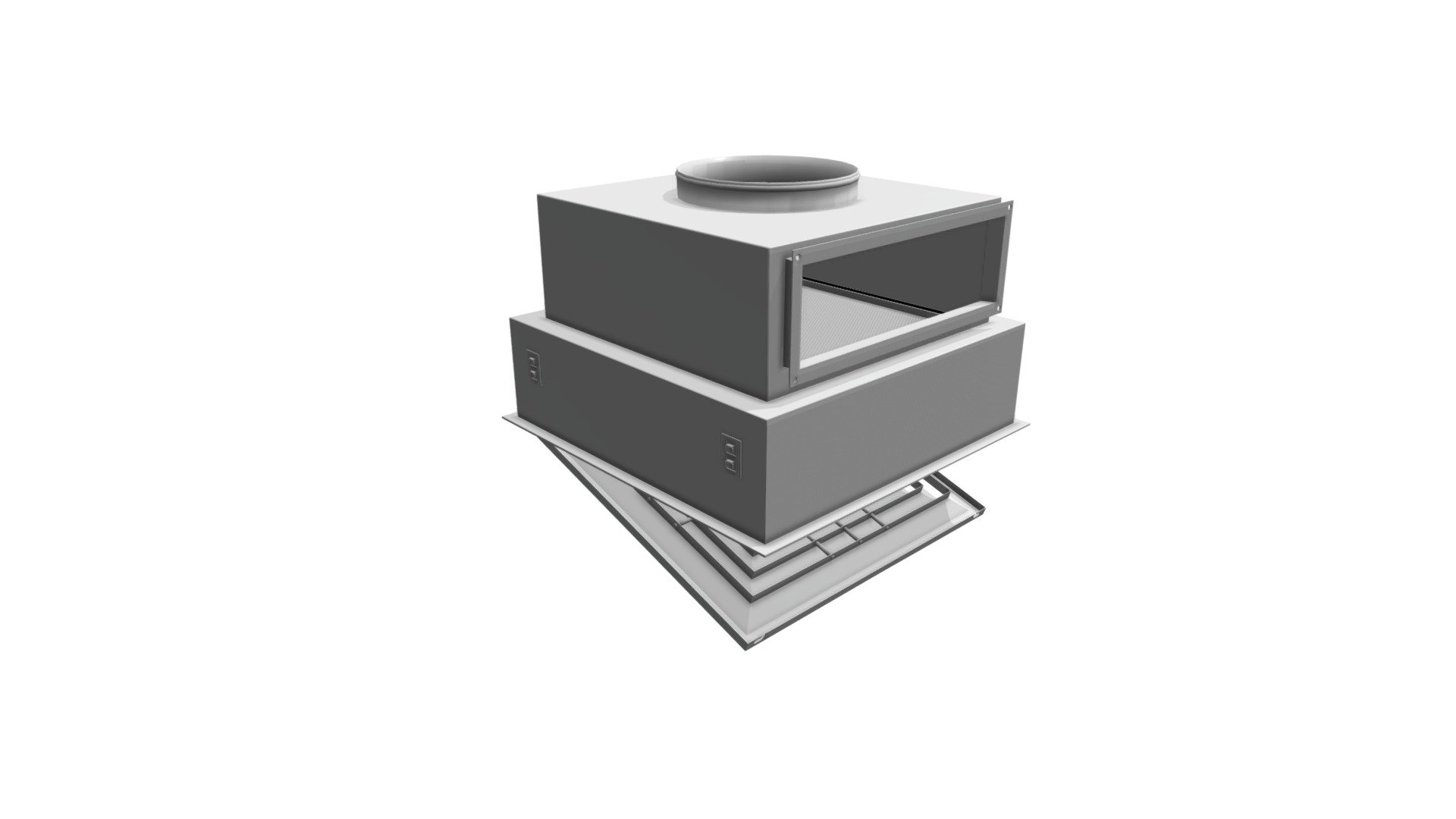 Camfil CleanSeal Low Poly VR Model — Sketchfab embed 3D viewer