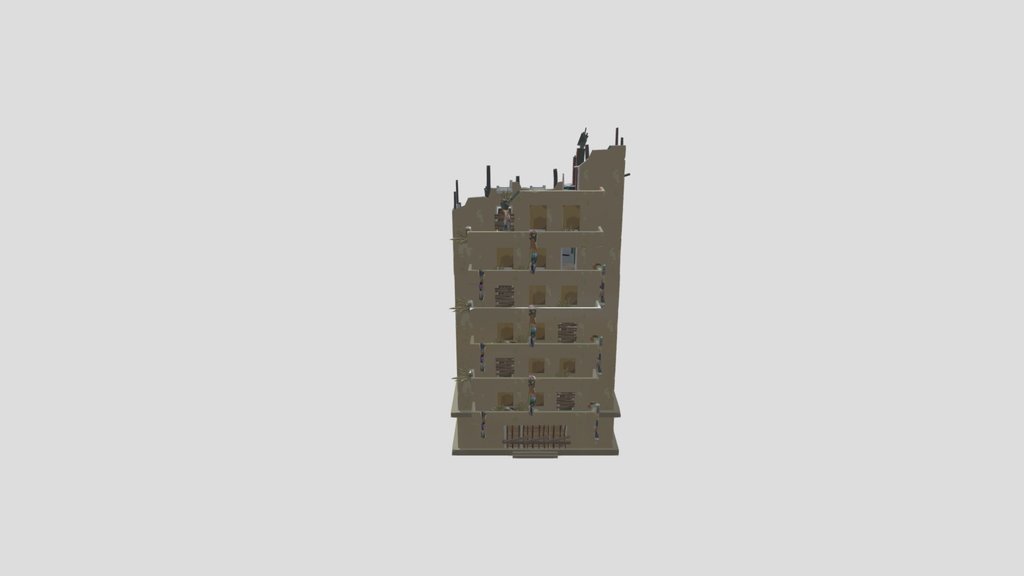 destroyed building town3f2