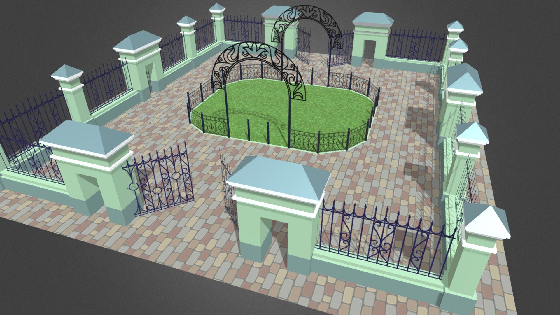 Fencing (Concrete & Metalwork)