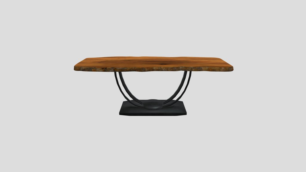 Live Edge Table