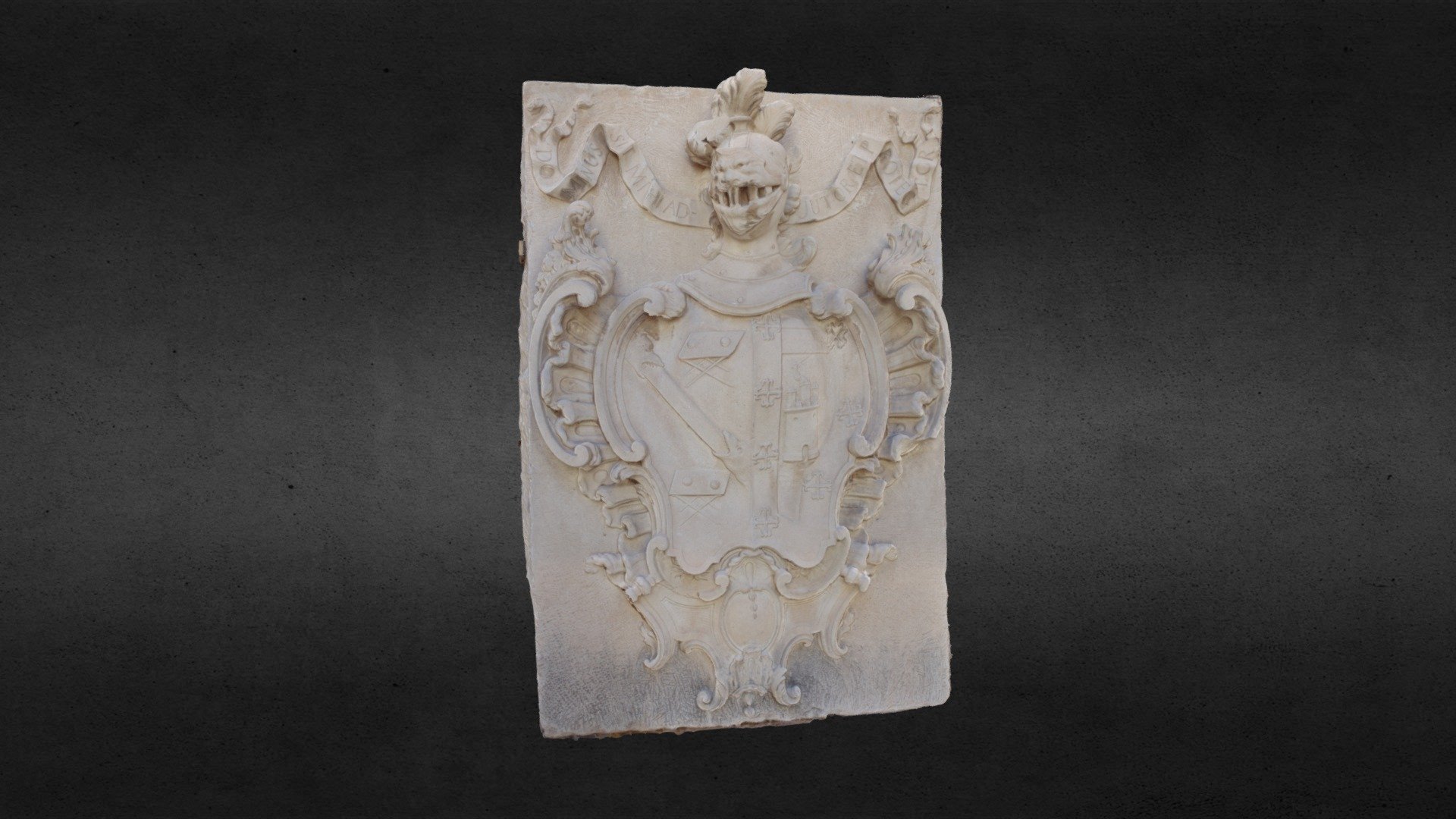 Escudo heráldico de la familia Elgueta Vigil