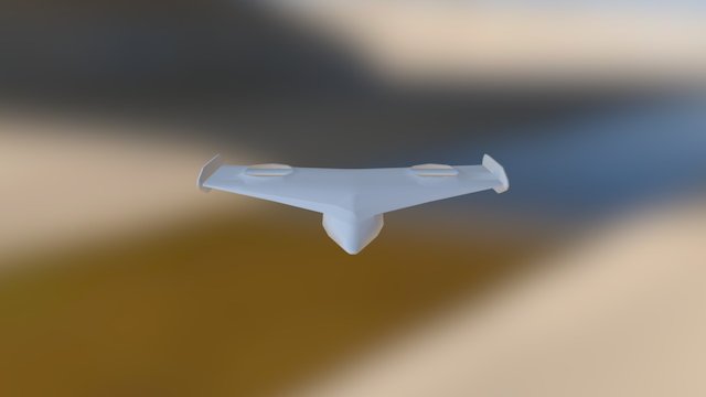 Drop Ship LOWFBX 3D Model