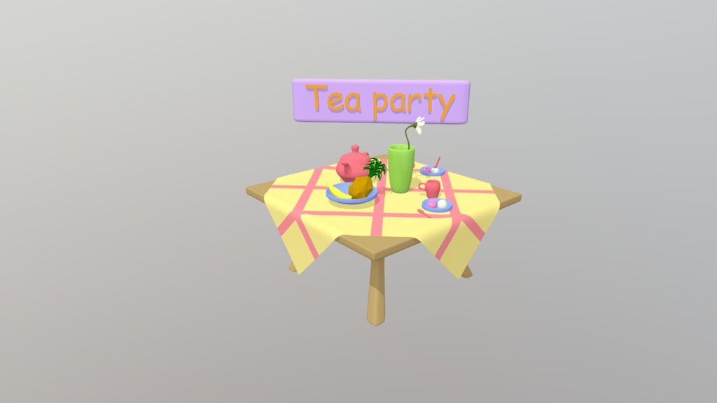 Tea Party Plastic (Gammelsaeter)