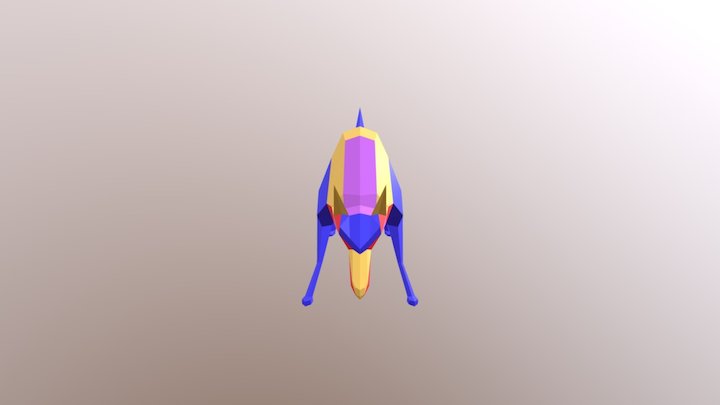 Wolf 3D Model