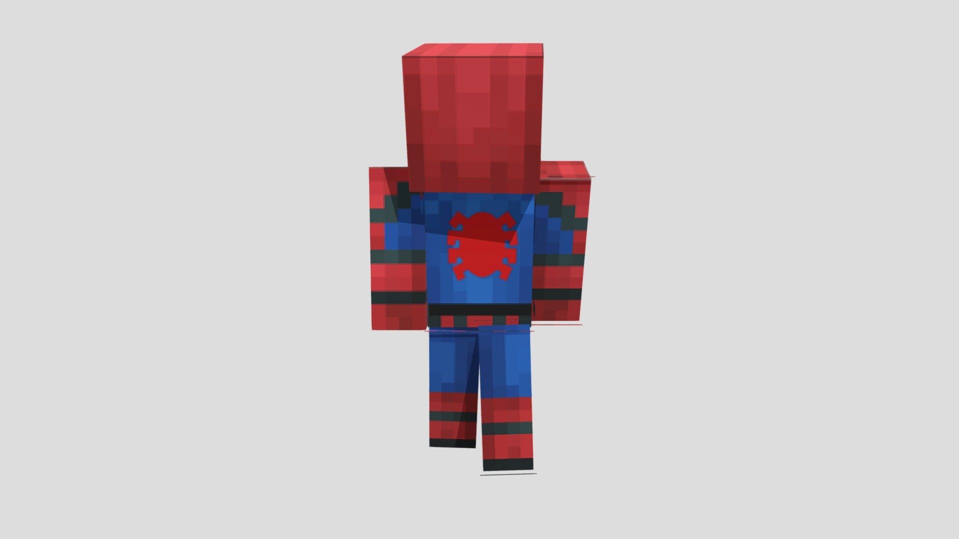 Spiderman - 3D model by Pepper (@34013657) [fed6f43] - Sketchfab