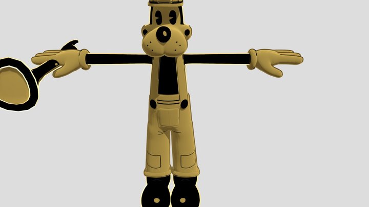 Boris 3D Model