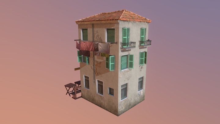 Zucca 3D Model