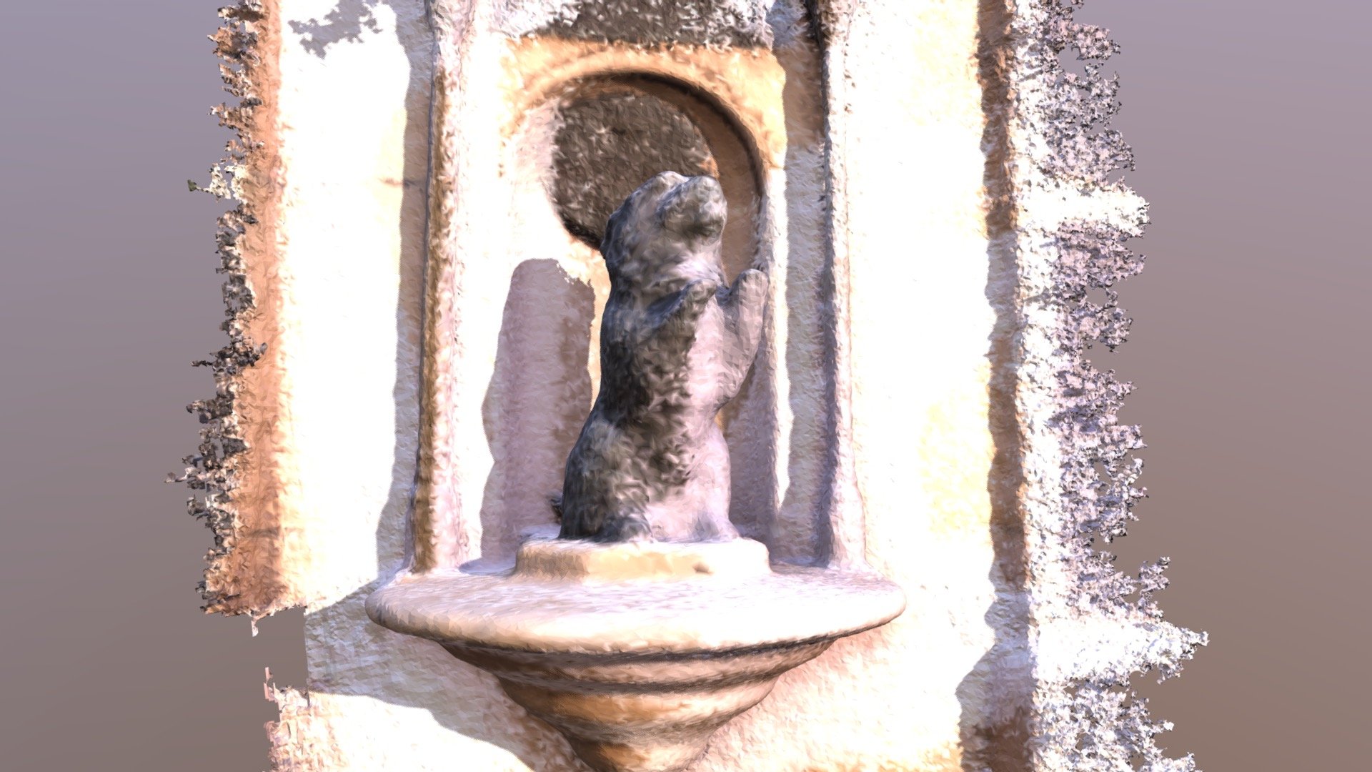 SCAN / Dog Statue at QVB 3D model by Jimmy Gunawan (jimmygunawan