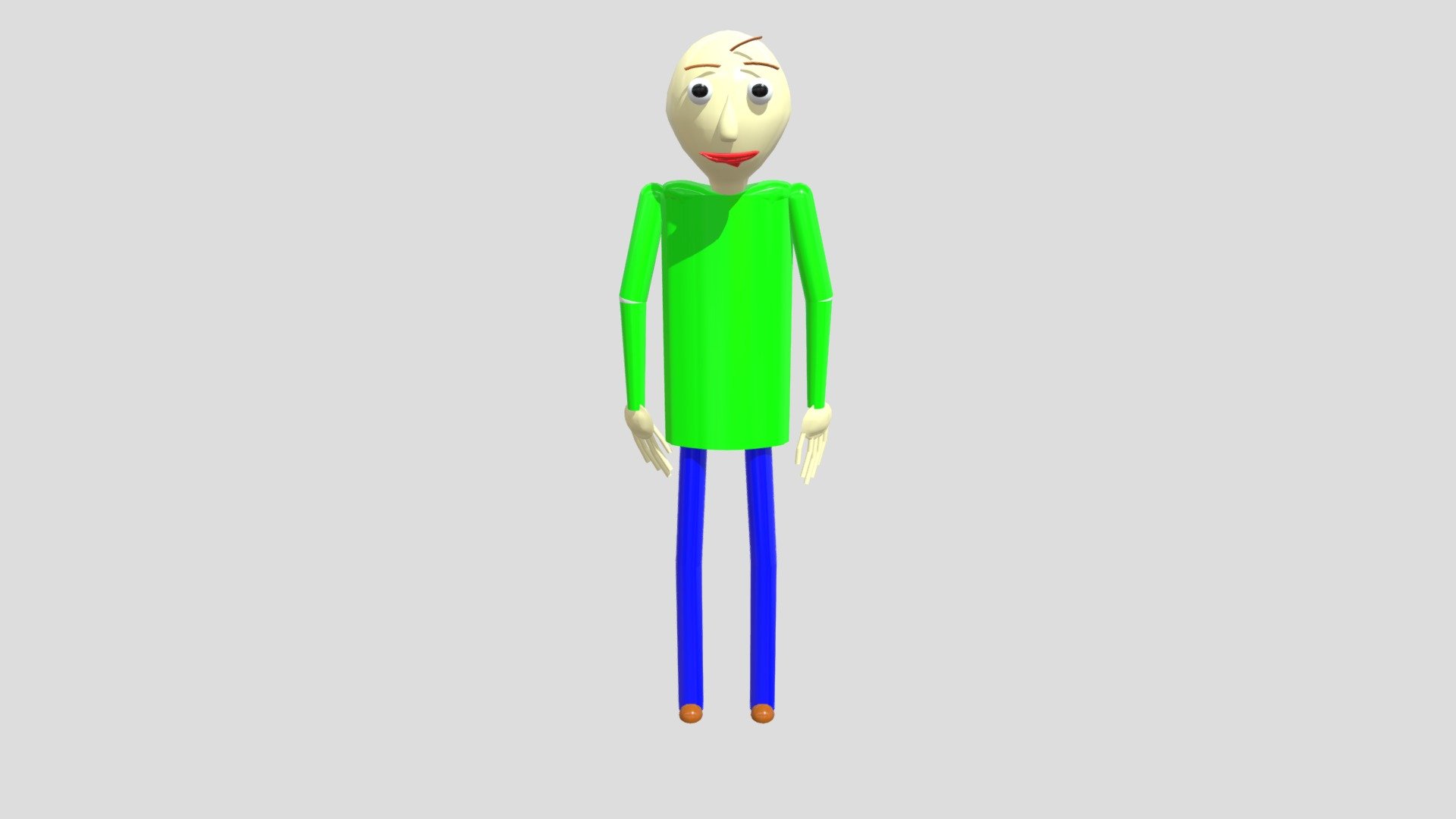 Baldi By G-rex Studio - Download Free 3D model by Baldi And More ...