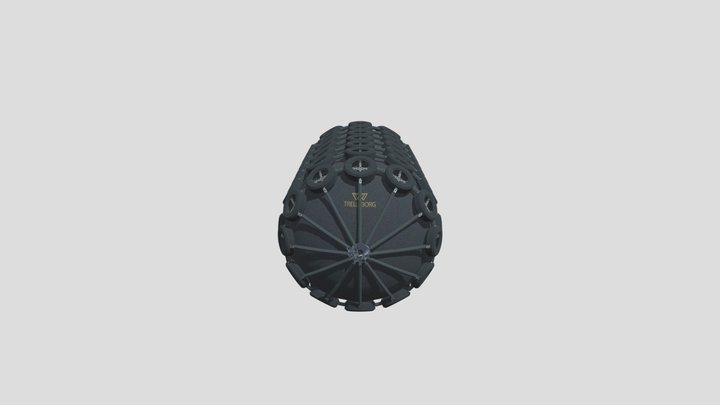 Pneumatic Fender B1 3D Model