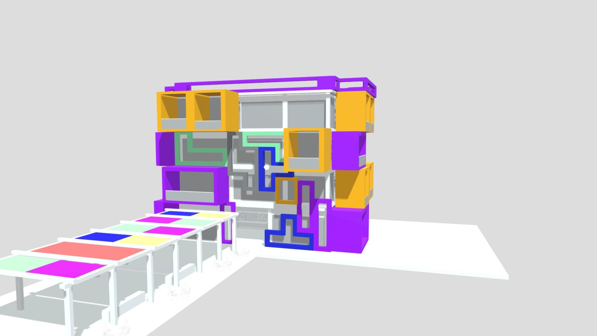 Ali and Darcy — Sketchfab embed 3D viewer