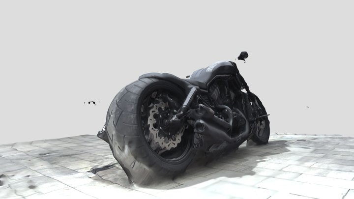 Bike_black 3D Model