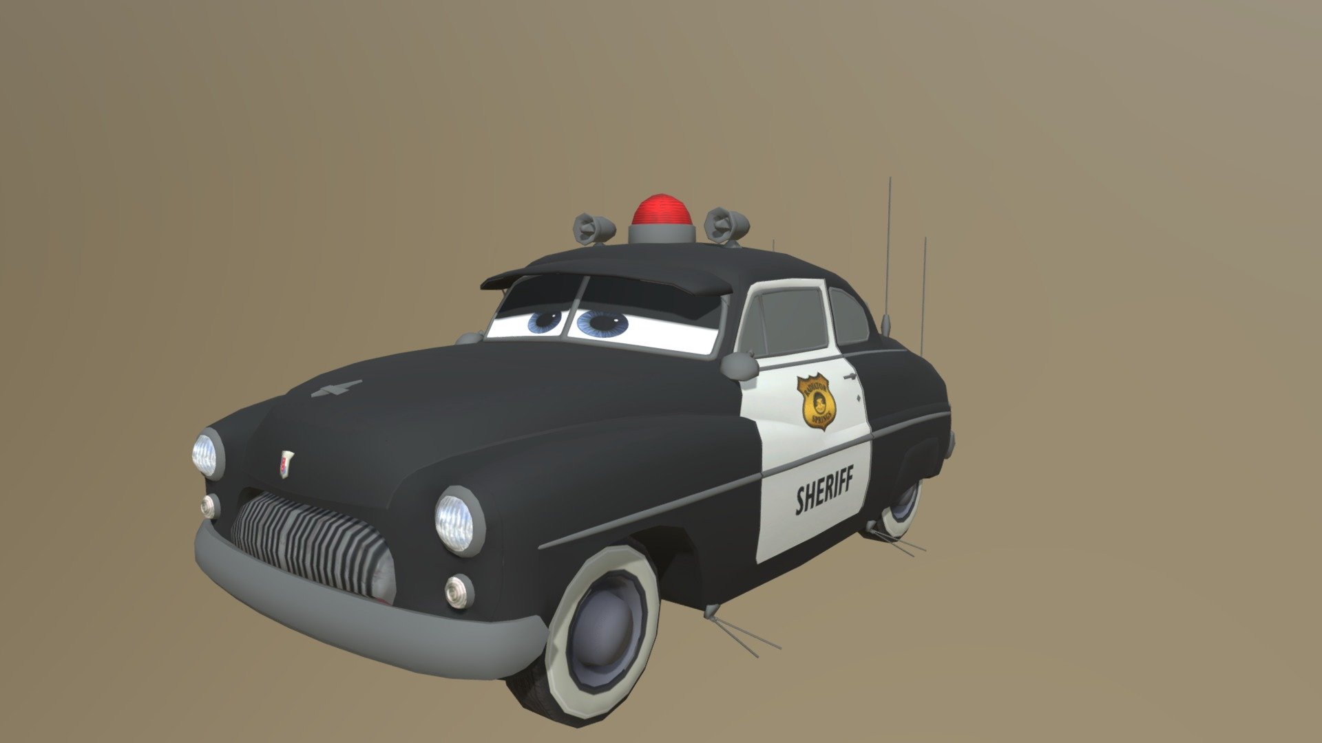 sheriff - 3D model by Keith Mike (@wrockmonk635) [fed90e5] - Sketchfab