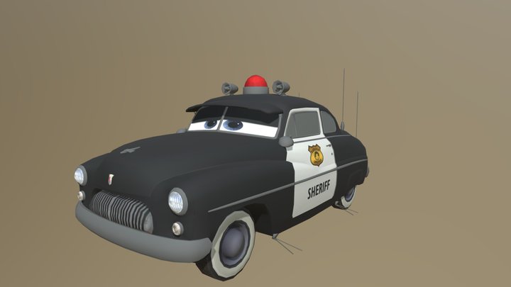 sheriff 3D Model