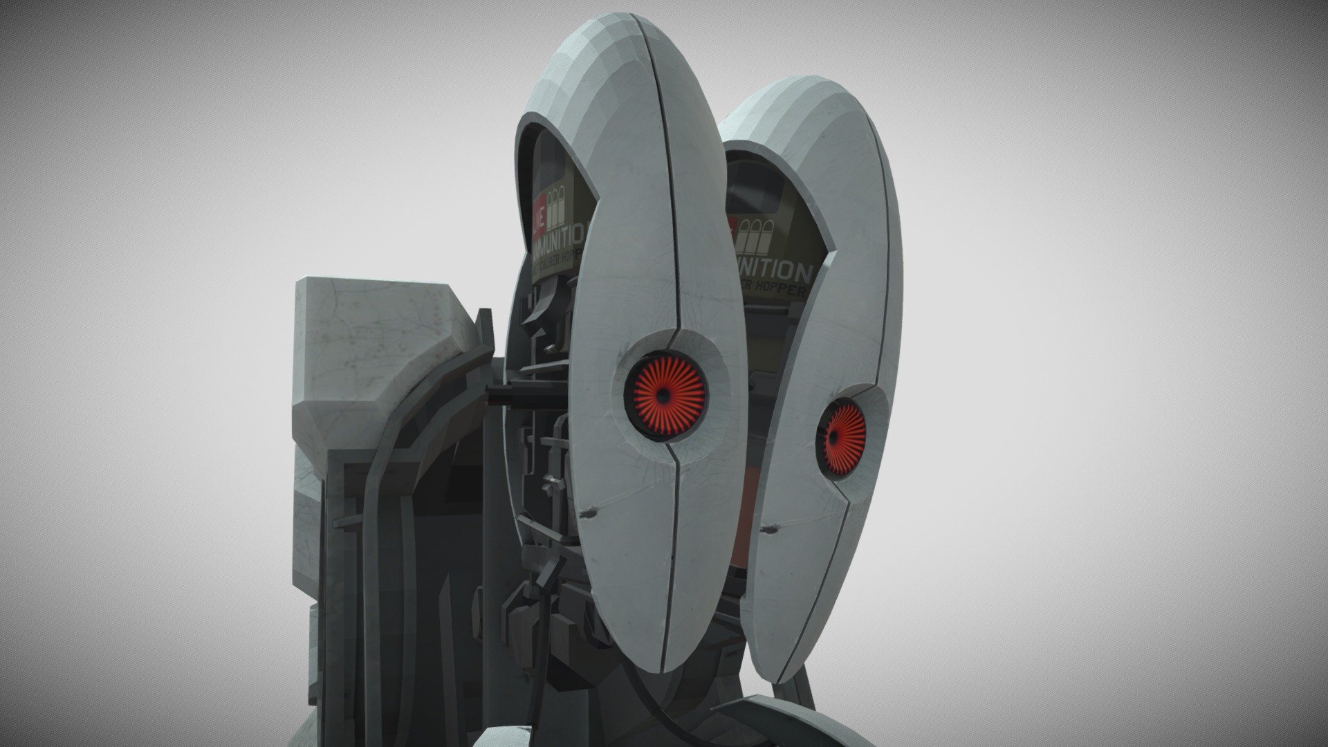 Portal 2 Frankenturret - Download Free 3D Model By Portaller (@ayo87 ...