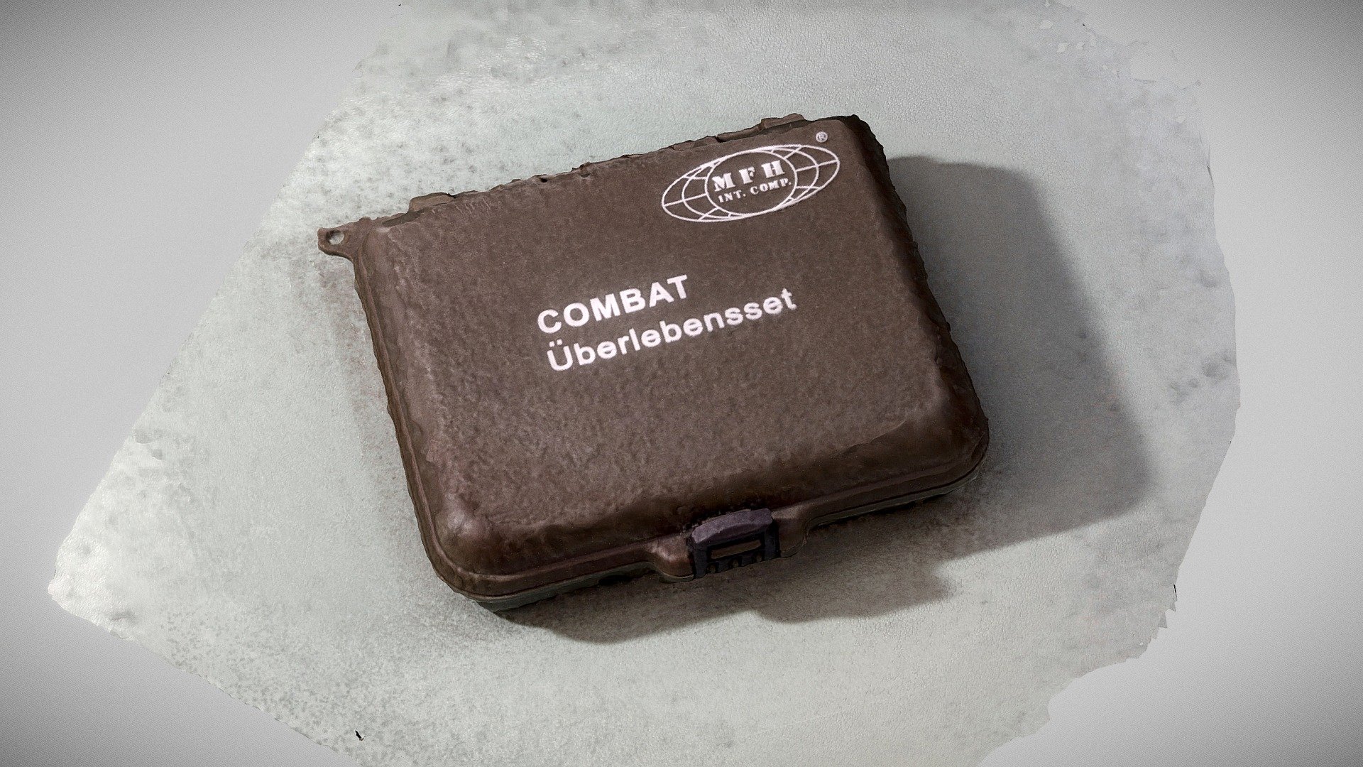 Combat Survival Kit - Raw Scan