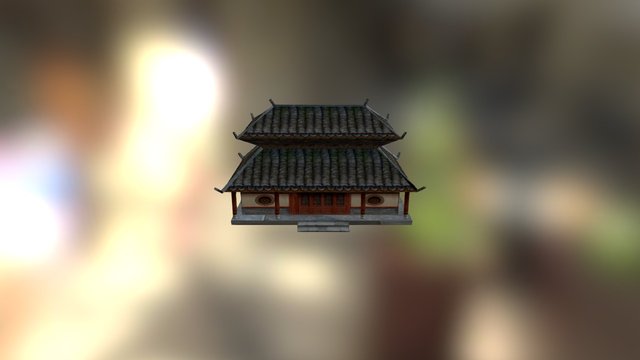 Ancient House古代房子 3D Model