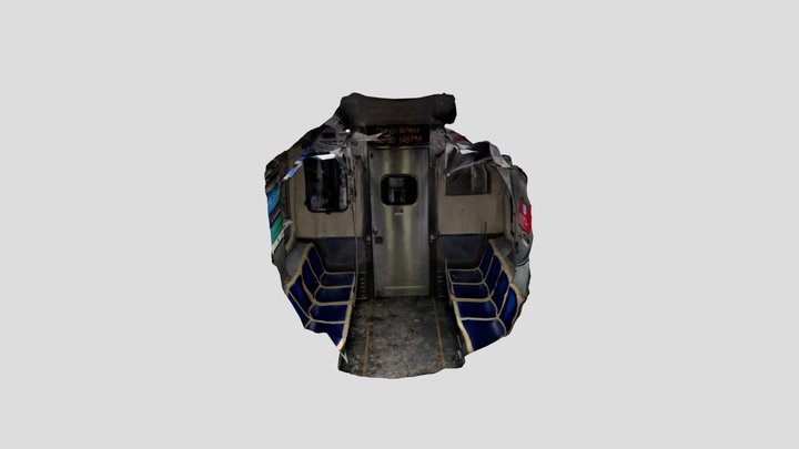 Métro Chicago 3D Model