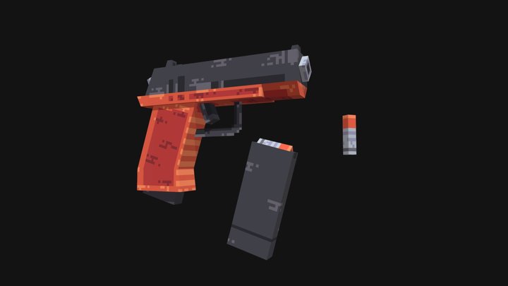 Handgun | Vol1 3D Model