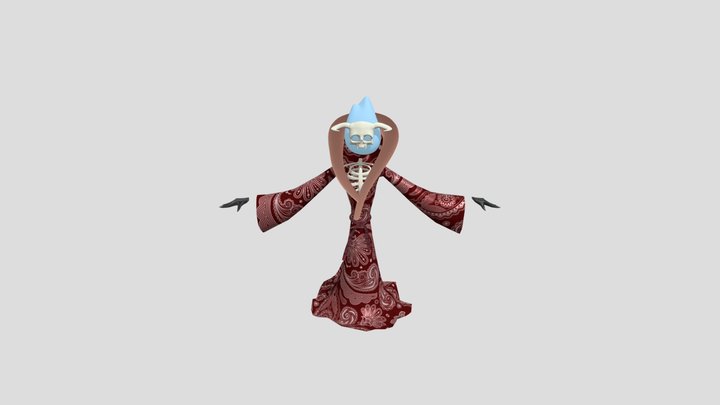 角色設計2 3D Model