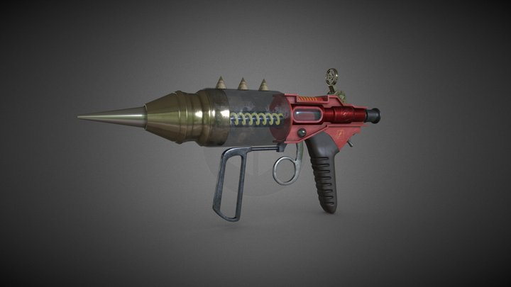 Infuser Gun 3D Model
