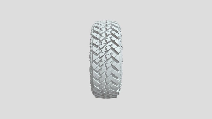 6_2_Lee.J_Tire 3D Model