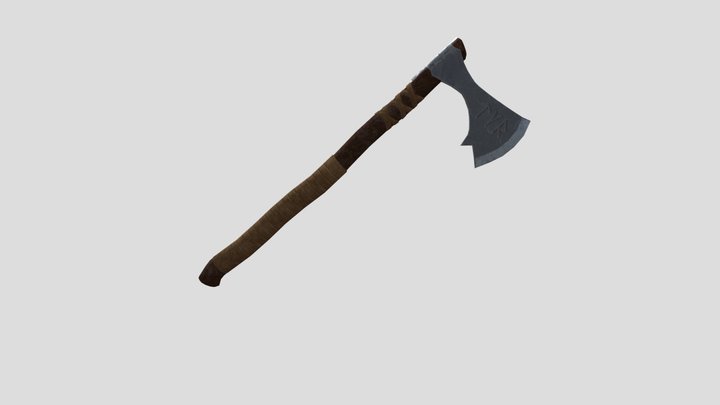Bearded Axe 3D Model