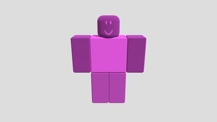 r6-roblox-noob-animated 3D Model