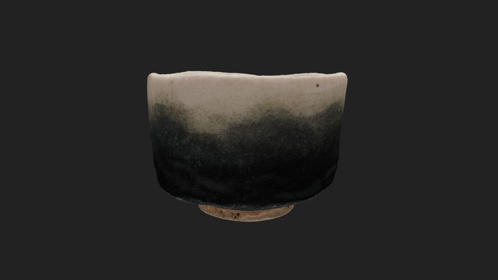 抹茶茶碗 3D Model
