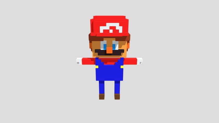 Rumba Dancing 3D Model