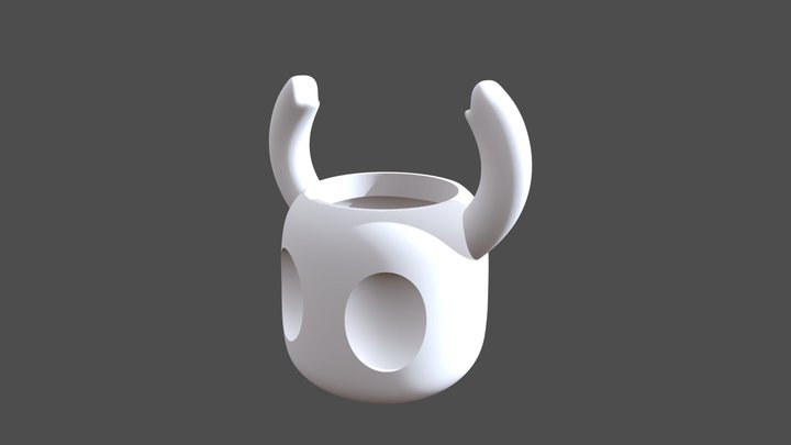 Hollow Knight - Cup (3D PRINT) 3D Model