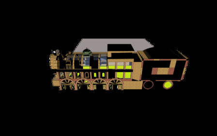 A Central Station 3D Model
