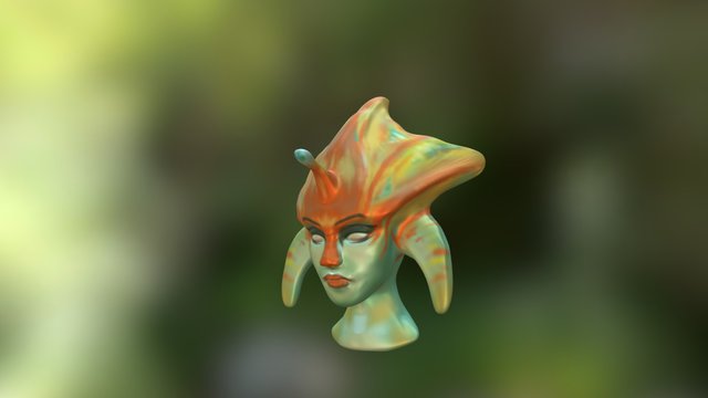 【Homework】Dota 2 -Naga 3D Model