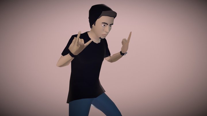 Yo 3D Model