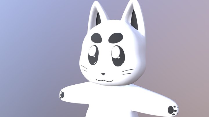 Neko 3D Model
