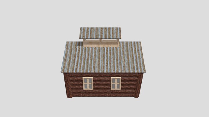 Stylized Cabane à sucre - Zachary Lefebvre 3D Model