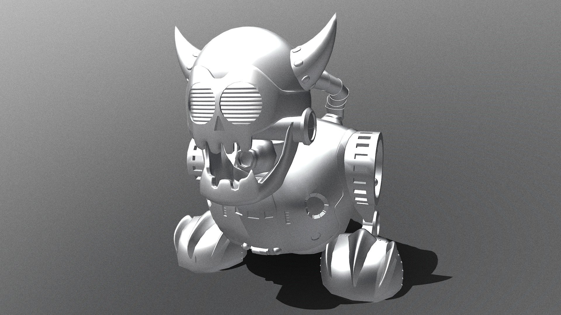 Wily Machine 9 3d Model By Alejandro Luis Ruata Alejandroruata Fede1c9 Sketchfab 3247