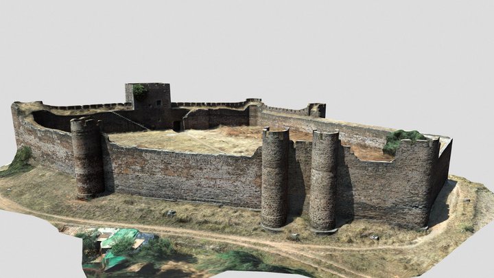 Castelo de Terena 3D Model